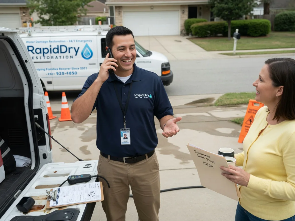 Water Damage Restoration Newmanstown, PA FAQs